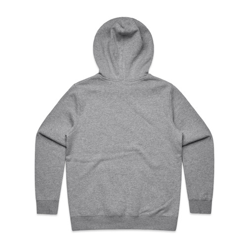 GREY MARLE - BACK wo's-stencil-hood-greymarle-back